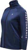 Peak Performance + W Rider Zip Jacket Blue Shadow - 3