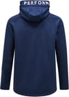 Peak Performance + M Rider Zip Hood Blue Shadow