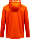 Peak Performance + M Rider Zip Hood Gold Flame
