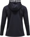 Peak Performance + W Rider Zip Hood Black