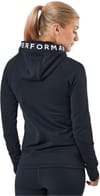 Peak Performance + W Rider Zip Hood Black - 5
