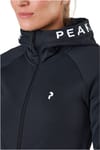 Peak Performance + W Rider Zip Hood Black - 6