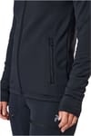 Peak Performance + W Rider Zip Hood Black - 7