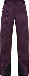 W Vislight Gore-Tex C-Knit Pants Mystic Purple Desert Plum + Peak Performance