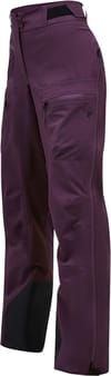 Peak Performance + W Vislight Gore-Tex C-Knit Pants Mystic Purple Desert Plum - 3