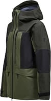 Peak Performance + M Gravity Gore-Tex 3L Jacket Olive Extreme Offblack Pine Needle - 3
