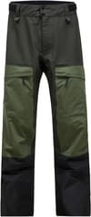 M Gravity Gore-Tex 3L Pants Olive Extreme Pine Needle Offblack + Peak Performance
