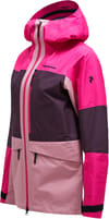Peak Performance + W Gravity Gore-Tex 3L Jacket Beetroot Purple Mystic Purple Bitte - 3