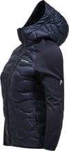Peak Performance + W Helium Hybrid Down Hood Jacket Black
