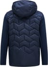 Peak Performance + M Elevate Liner Hybrid Hood Jacket Blue Shadow
