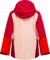 Peak Performance + W Vislight Gore-Tex C-Knit 3L Jacket Tech Burgundy Peach Fuzz