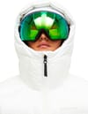 Peak Performance + W Glissade Down Jacket Off White - 5