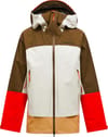 M Vislight Gore-Tex C-Knit 3L Jacket Meadow Moss Sand Fog + Peak Performance