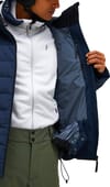 Peak Performance + M Shred Down Jacket Blue Shadow - 7