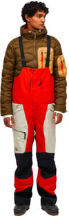 Peak Performance + M Vertical Gore-Tex Pro 3L Bib Pants Meadow Moss Earthy Summit - 3
