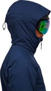 Peak Performance + M Maroon 2L Insulated Jacket Blue Shadow - 5
