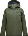 M Maroon 2L Insulated Jacket Pine Needle + Peak Performance