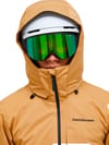 Peak Performance + M Maroon 2L Insulated Jacket Sierra Sand - 5