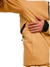 Peak Performance + M Maroon 2L Insulated Jacket Sierra Sand - 6