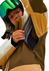 Peak Performance + W Gravity Gore-Tex 3L Jacket Sierra Sand Meadow Moss - 5