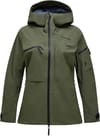 W Alpine Gore-Tex 3L Jacket Pine Needle + Peak Performance