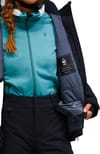 Peak Performance + W Anima 2L Insulated Jacket-Black - 5