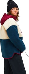 Peak Performance + W Heavy Pile Oversized Cardigan Sand Fog Mountain lake - 4