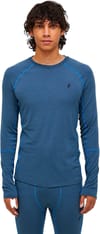 Peak Performance + M Magic Crew Baselayer Mountain Lake - 3