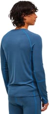 Peak Performance + M Magic Crew Baselayer Mountain Lake - 4