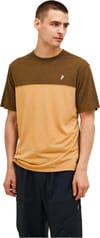 Peak Performance + M Trail Wool Blend SS Meadow Moss Sierra - 4