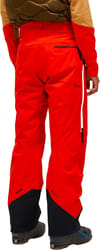 Peak Performance + M Alpine Gore-Tex C-Knhit 3L Shell Pants Solar Burst - 4
