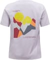 Peak Performance + W Explore Graphic Tee Misty Lavender - 3