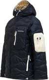 Peak Performance + M Helium Utility Down Hood Black Sand Fog - 3