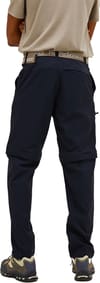 Peak Performance + M Iconiq Zip Off Pants Black - 5
