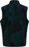 Peak Performance + M Graphic Pile Vest Logo Era