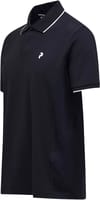 Peak Performance + M Mountainbreath Polo Black - 3
