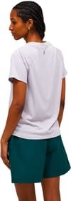 Peak Performance + W Active Tee Misty Lavender - 5