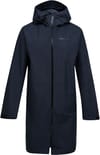 M Treeline Shell Parka Black + Peak Performance