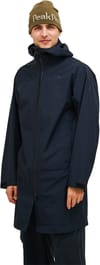 Peak Performance + M Treeline Shell Parka Black - 3