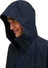 Peak Performance + M Treeline Shell Parka Black - 5