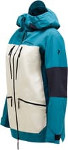 Peak Performance + W Vertical Gore-Tex Pro Jkt Hydro Fresh Sand Fog Infinity Teel - 3