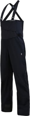Peak Performance + W Ascent Softshell Bib Pants Black - 3