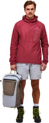 Peak Performance + M Freelight Alpha Hood Wild Rouge - 5