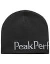 PP Hat Black Lt Grey + Peak Performance