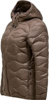 Peak Performance + W Helium Down Hood Jacket Terrain Tan