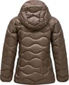 Peak Performance + W Helium Down Hood Jacket Terrain Tan - 3