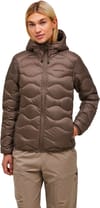 Peak Performance + W Helium Down Hood Jacket Terrain Tan - 4