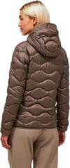 Peak Performance + W Helium Down Hood Jacket Terrain Tan - 5