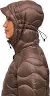 Peak Performance + W Helium Down Hood Jacket Terrain Tan - 7
