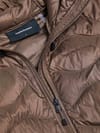 Peak Performance + W Helium Down Hood Jacket Terrain Tan - 9